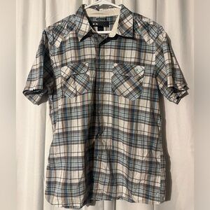 Oakley Western Snap Plaid Shirt- Large